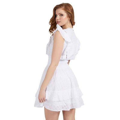 Guess White Summer Dress