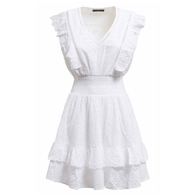 Guess White Summer Dress