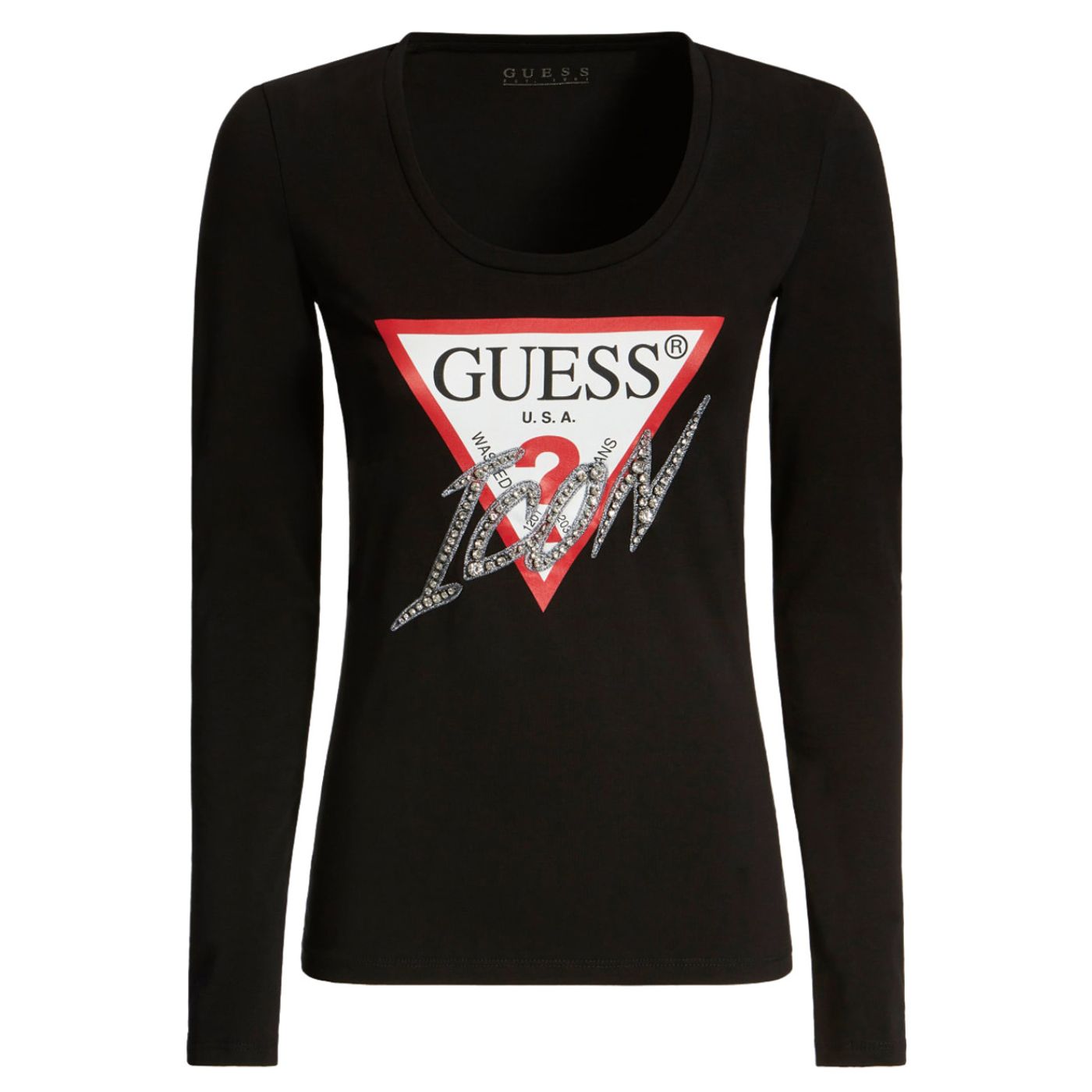 Guess Long Sleeve Top