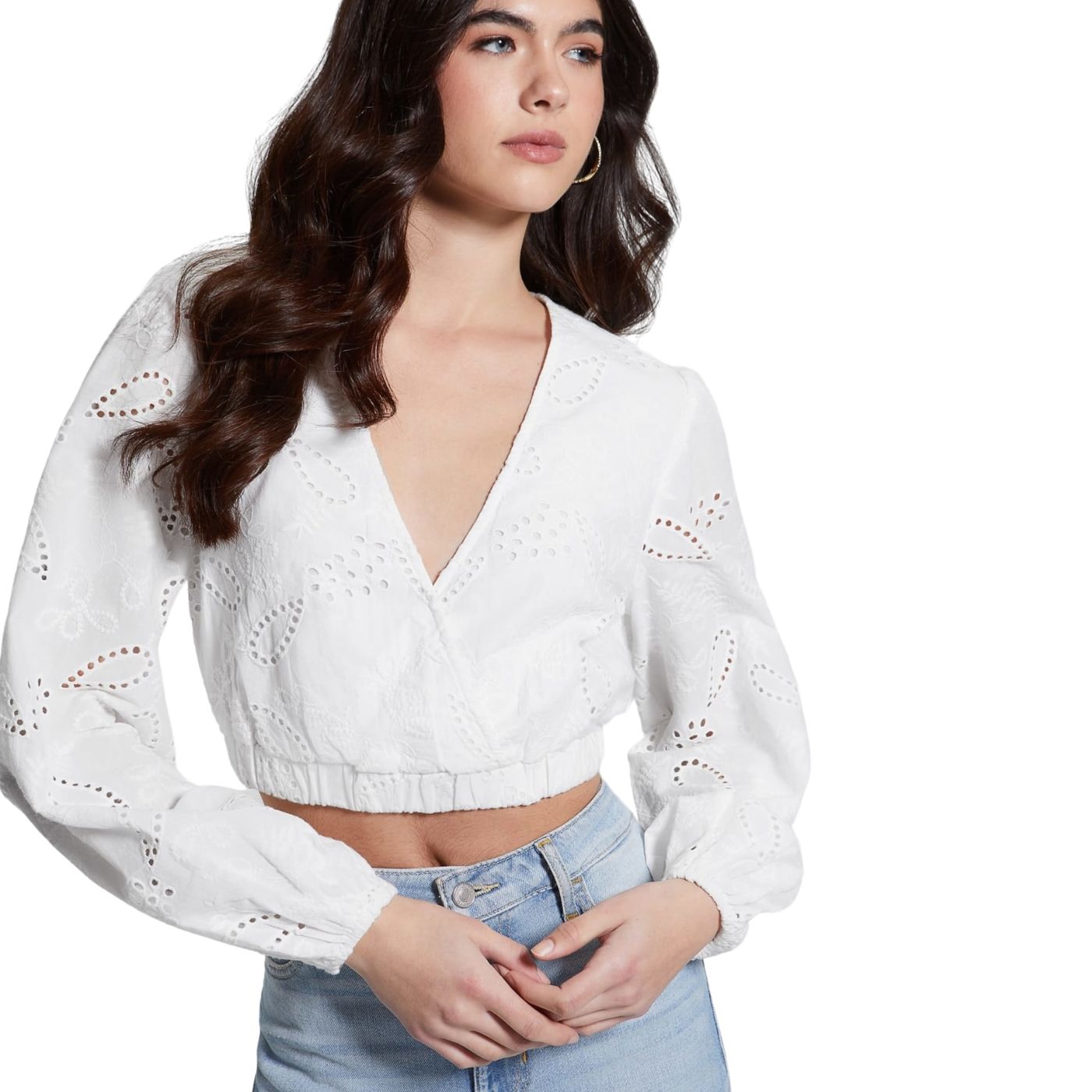 Guess Crop Blouse