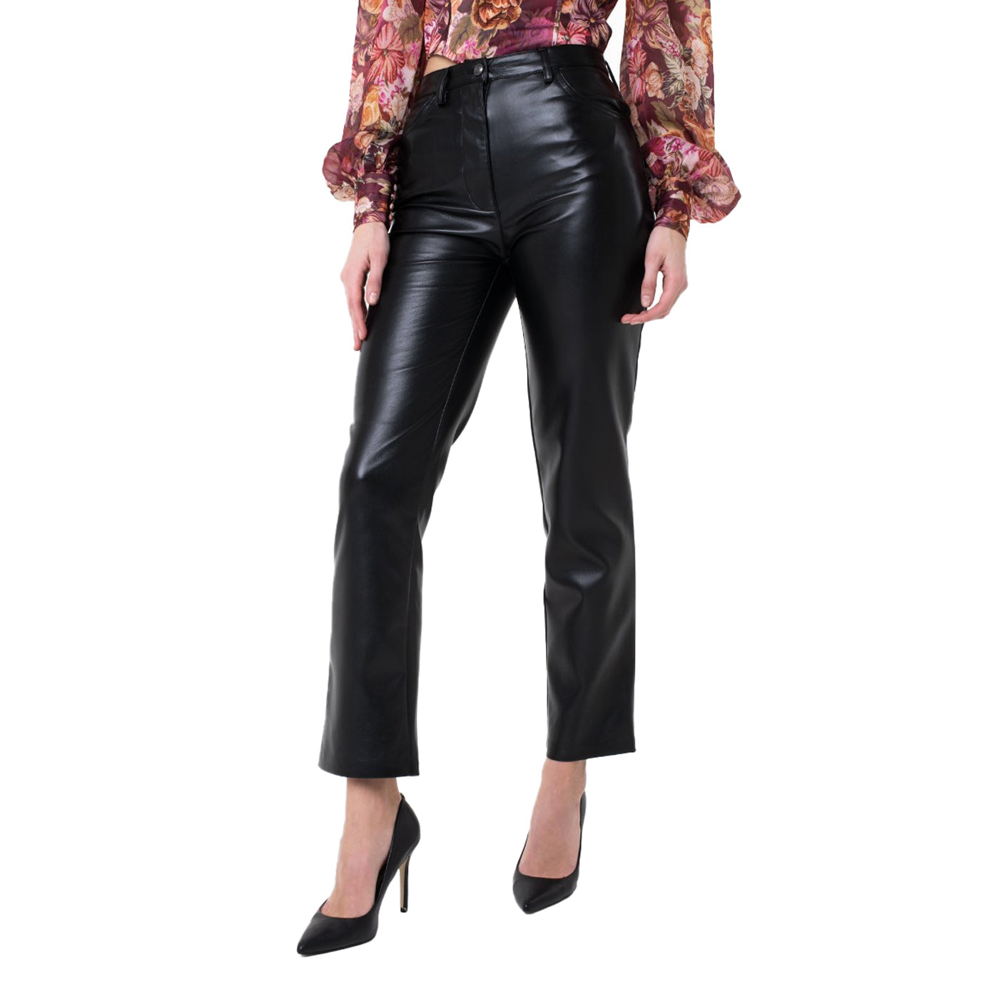 Guess Eco Leather Trousers