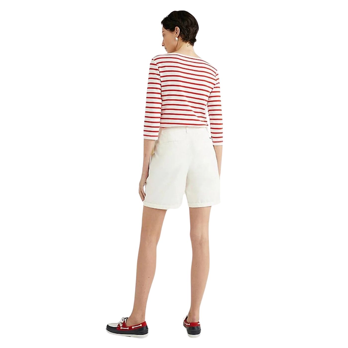 Tommy Hilfiger Woman White Shorts
