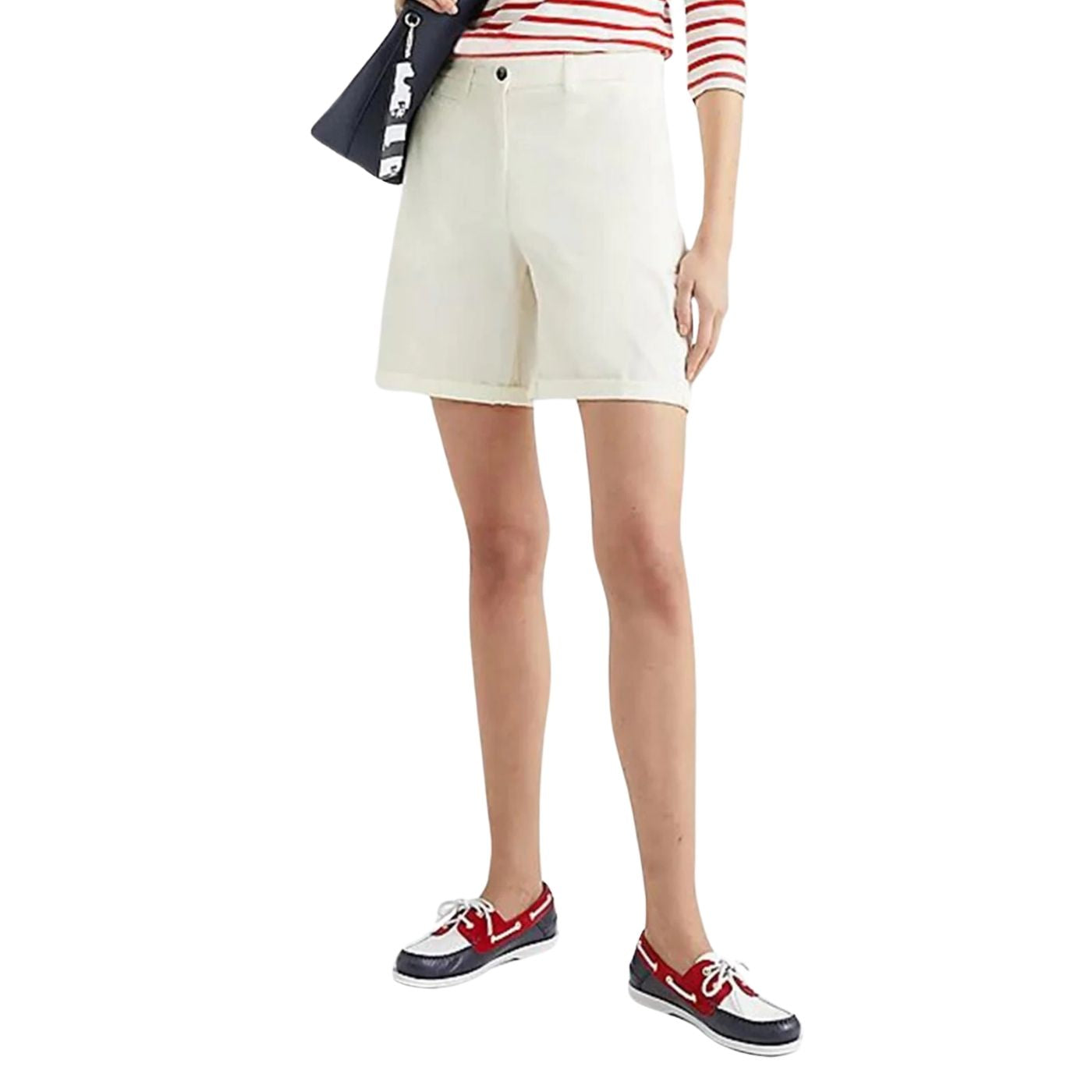 Tommy Hilfiger Woman White Shorts