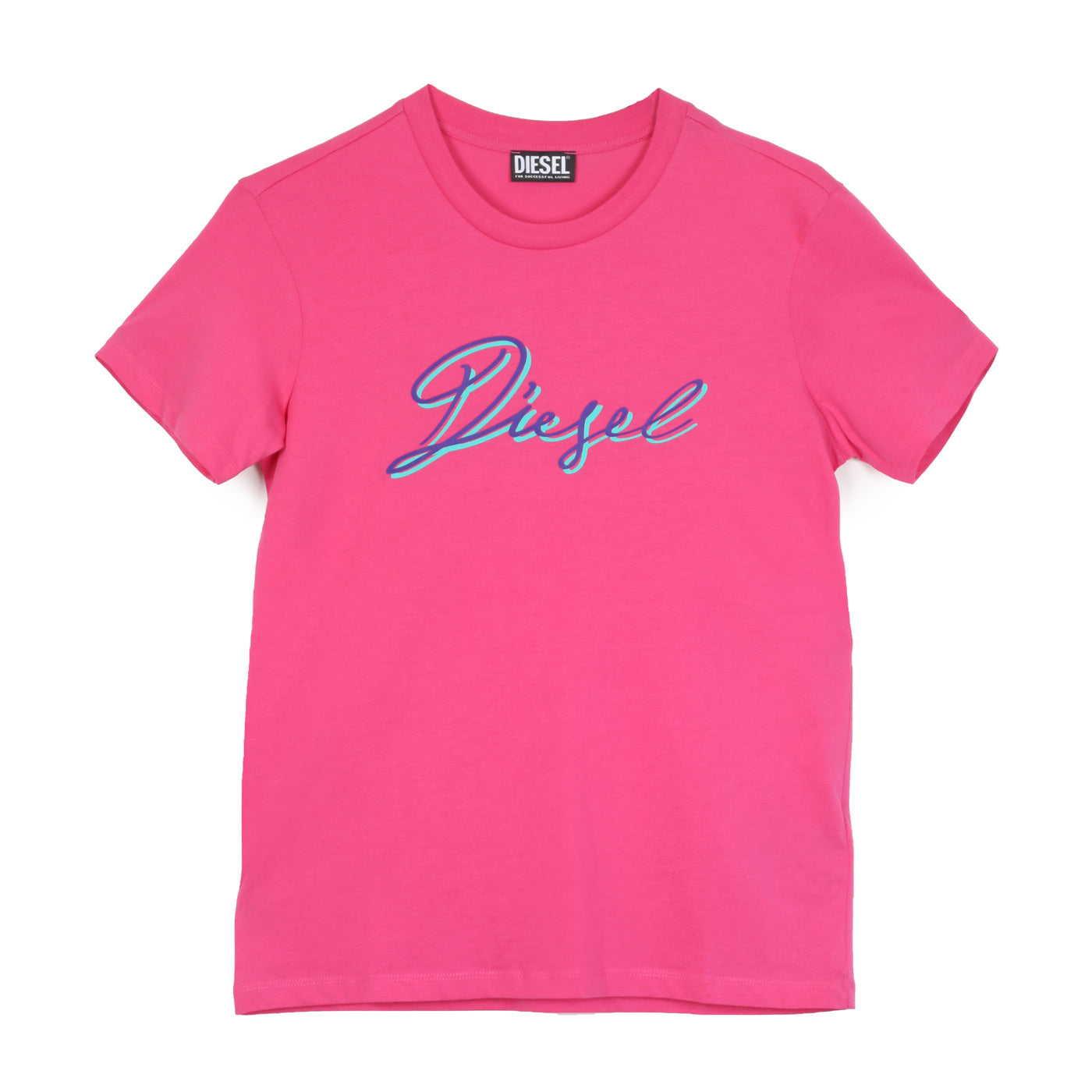 DIESEL Pink T-shirt