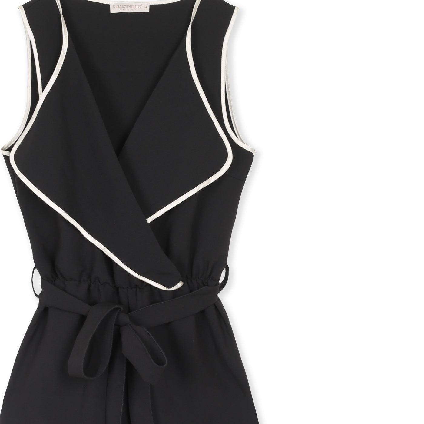 Rinascimento Black Overall