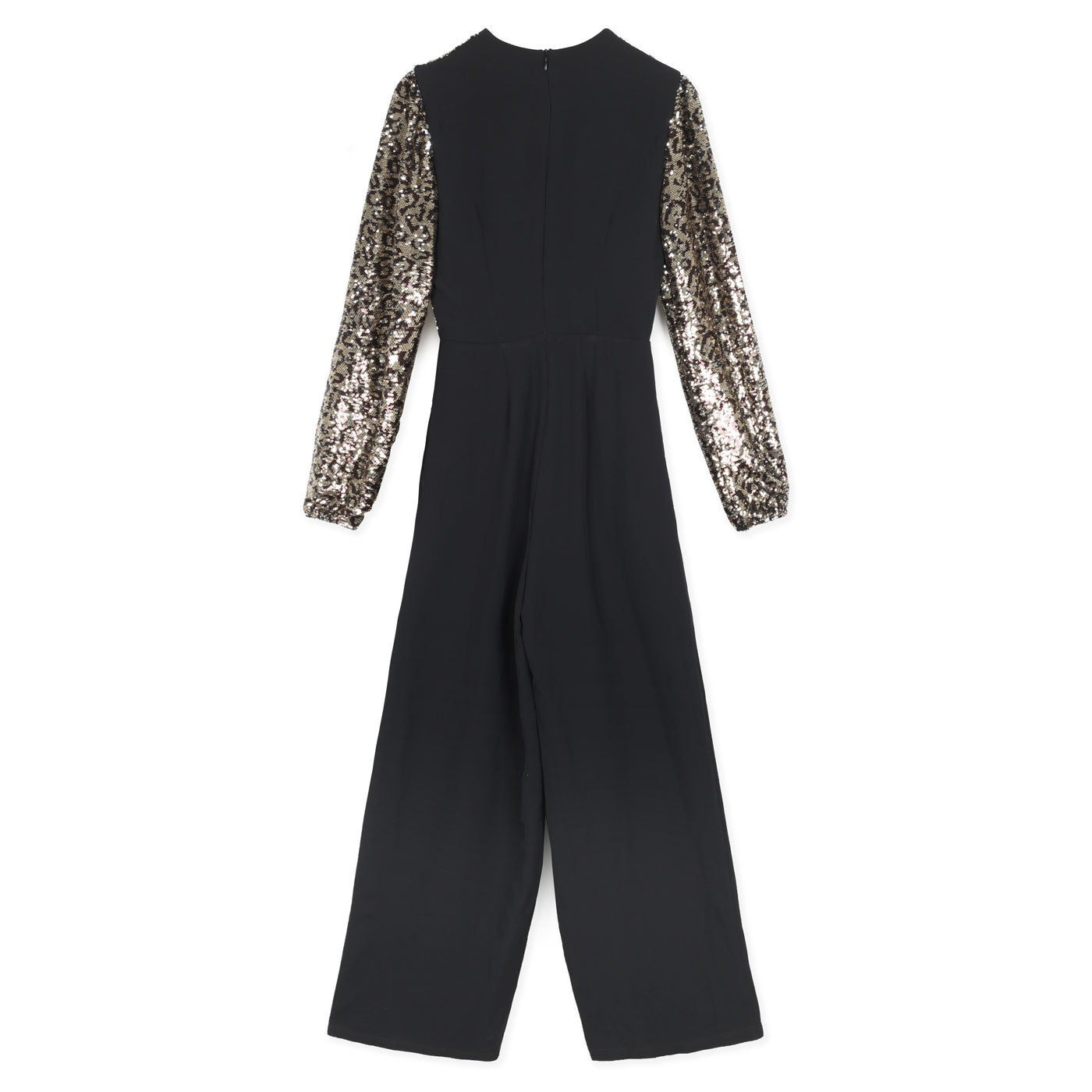 Rinascimento Black Overall