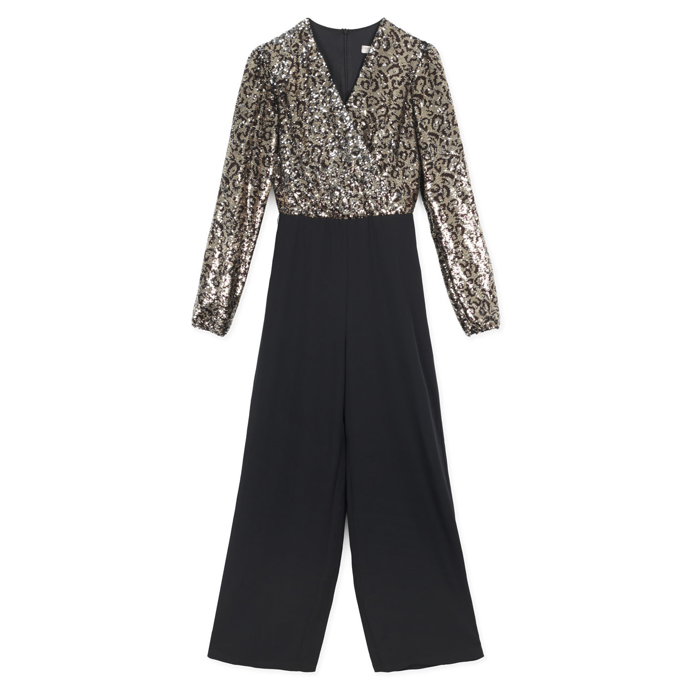 Rinascimento Black Overall