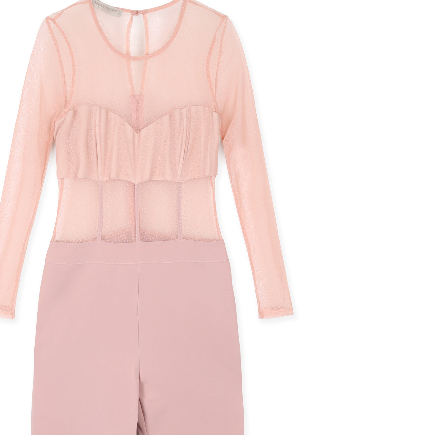 Rinascimento Pink Overall