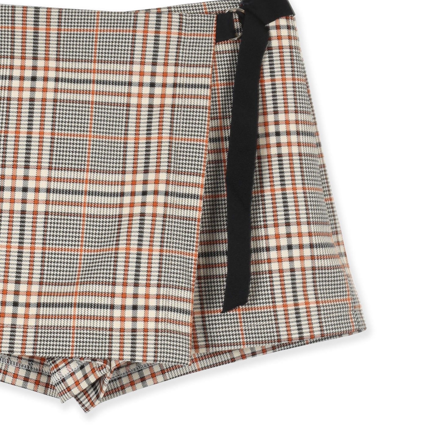 Rinascimento Checked Shorts