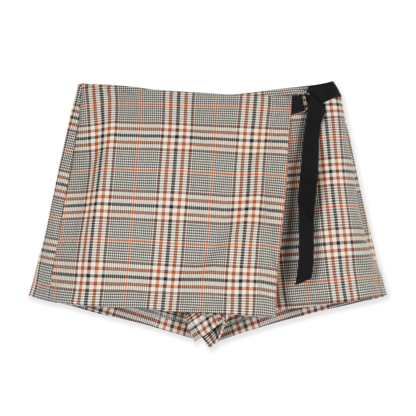 Rinascimento Checked Shorts
