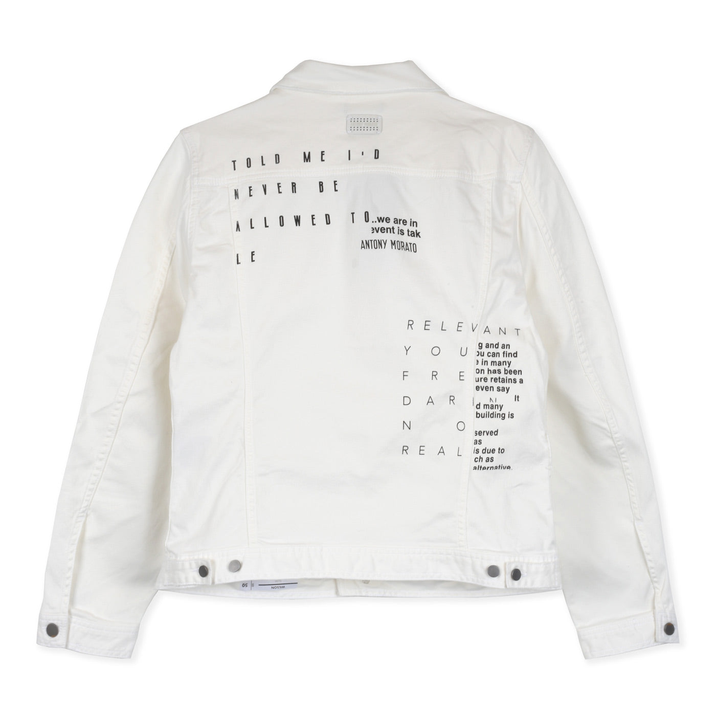 Antony Morato Denim Jacket I Fehér