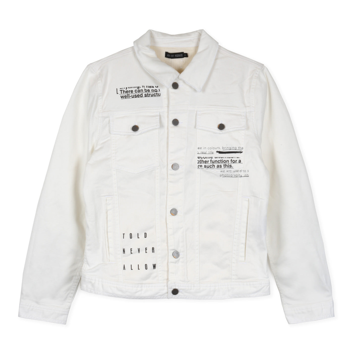 Antony Morato Denim Jacket I Fehér