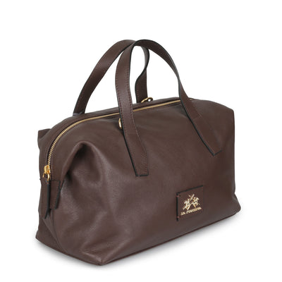 La Martina Brown Handbag