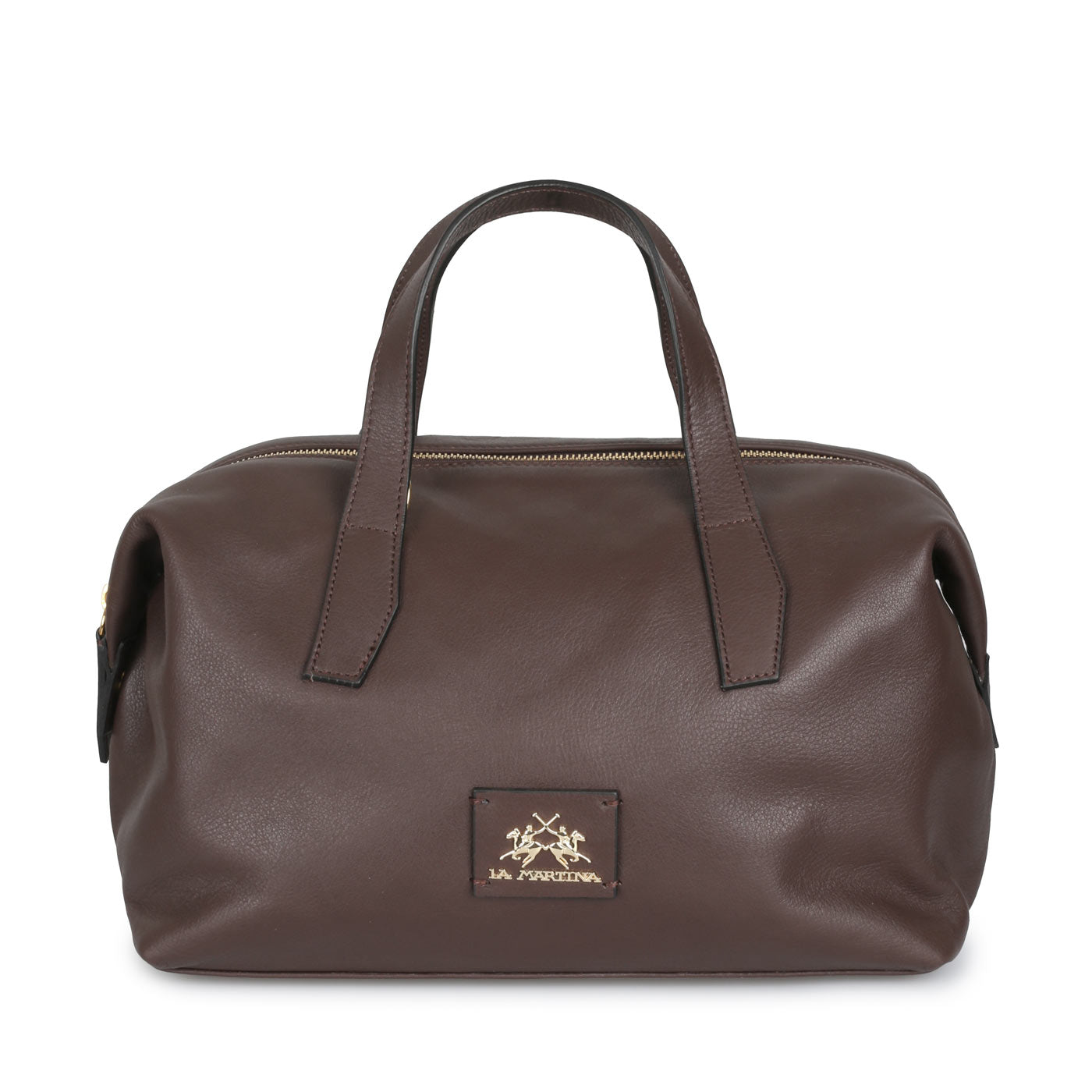 La Martina Brown Handbag