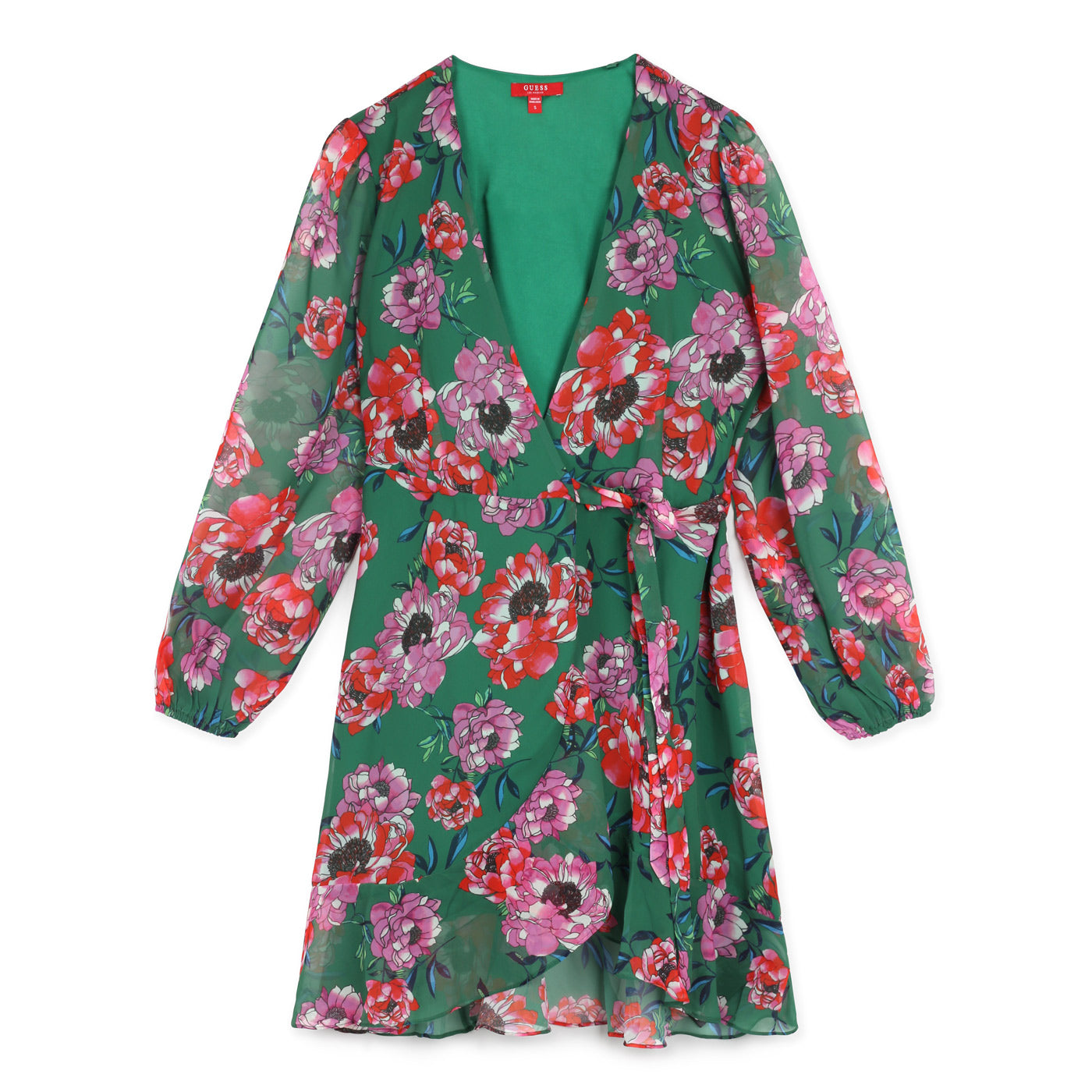 Guess Flower Print Dress