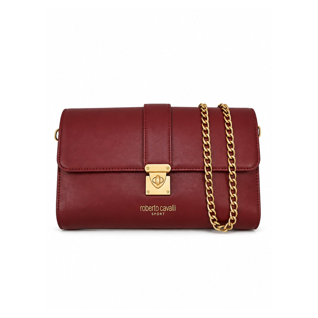 Roberto Cavalli Sport Bag | Burgundy