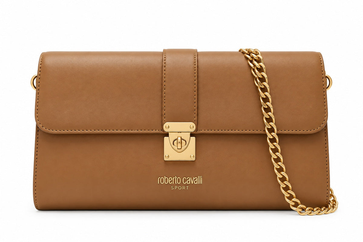 Roberto Cavalli Sport Bag | Brown