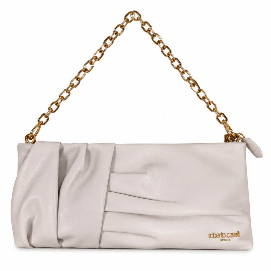 Roberto Cavalli Sport Bag | White