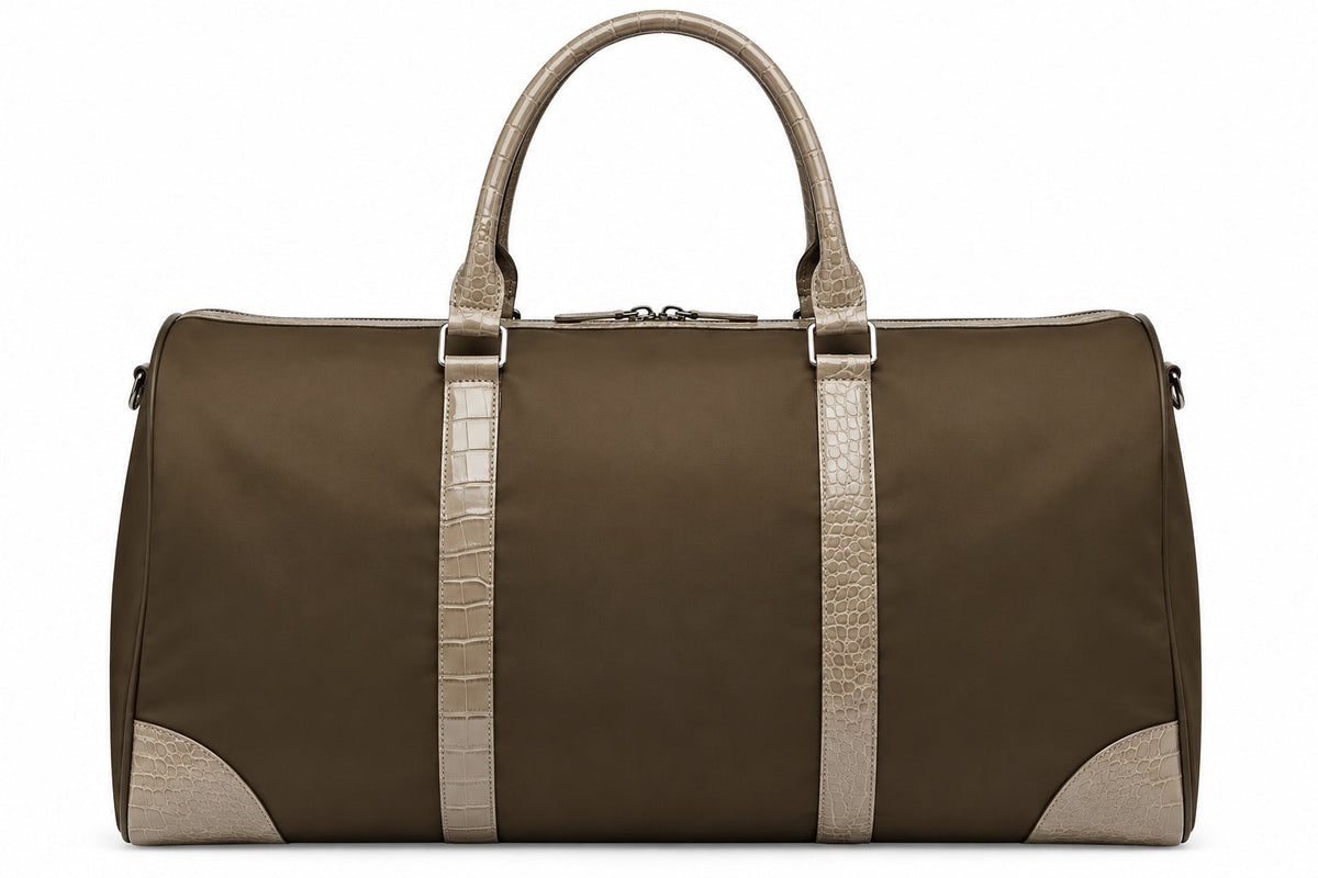 Roberto Cavalli Sport Travel Bag | Brown