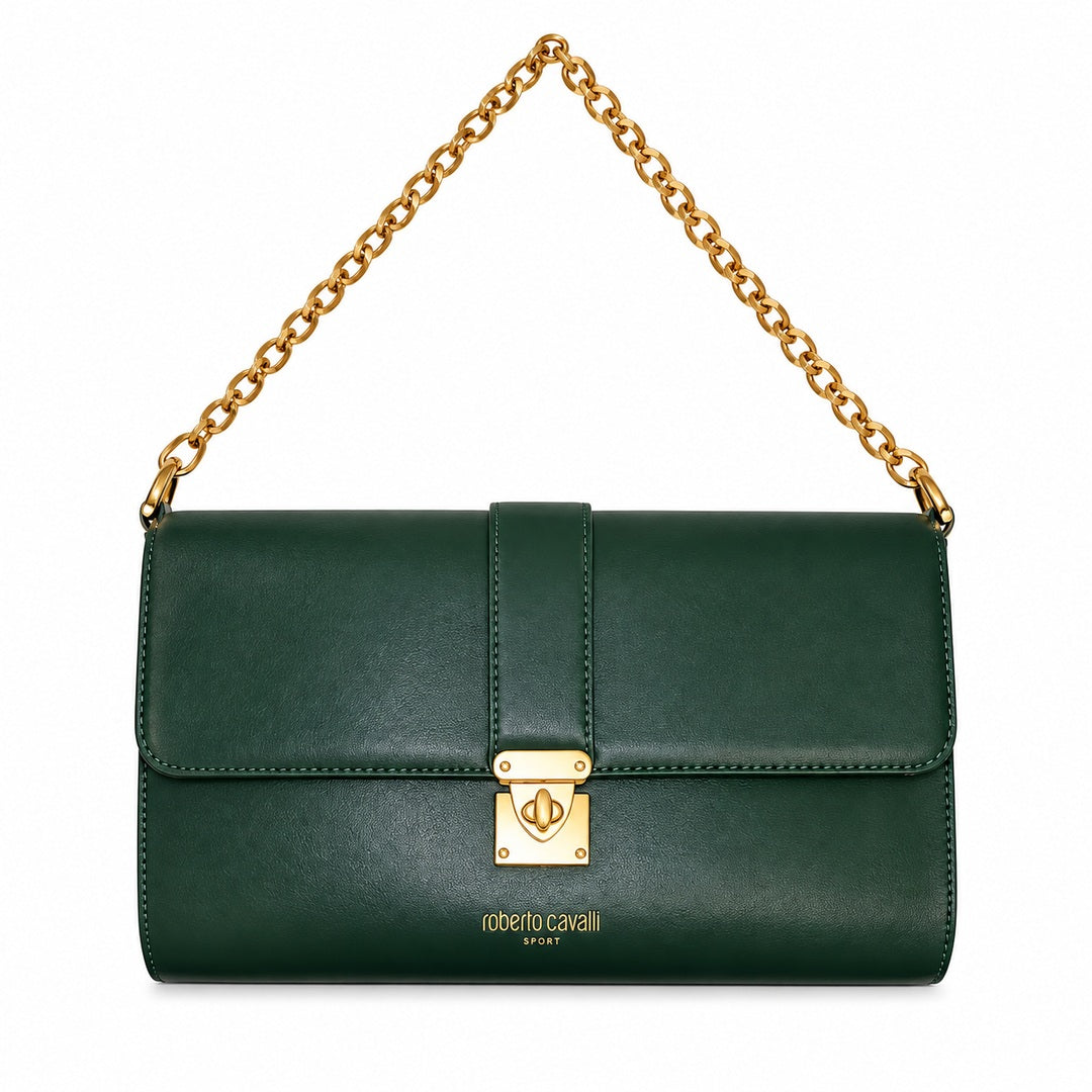 Roberto Cavalli Sport Bag | Green