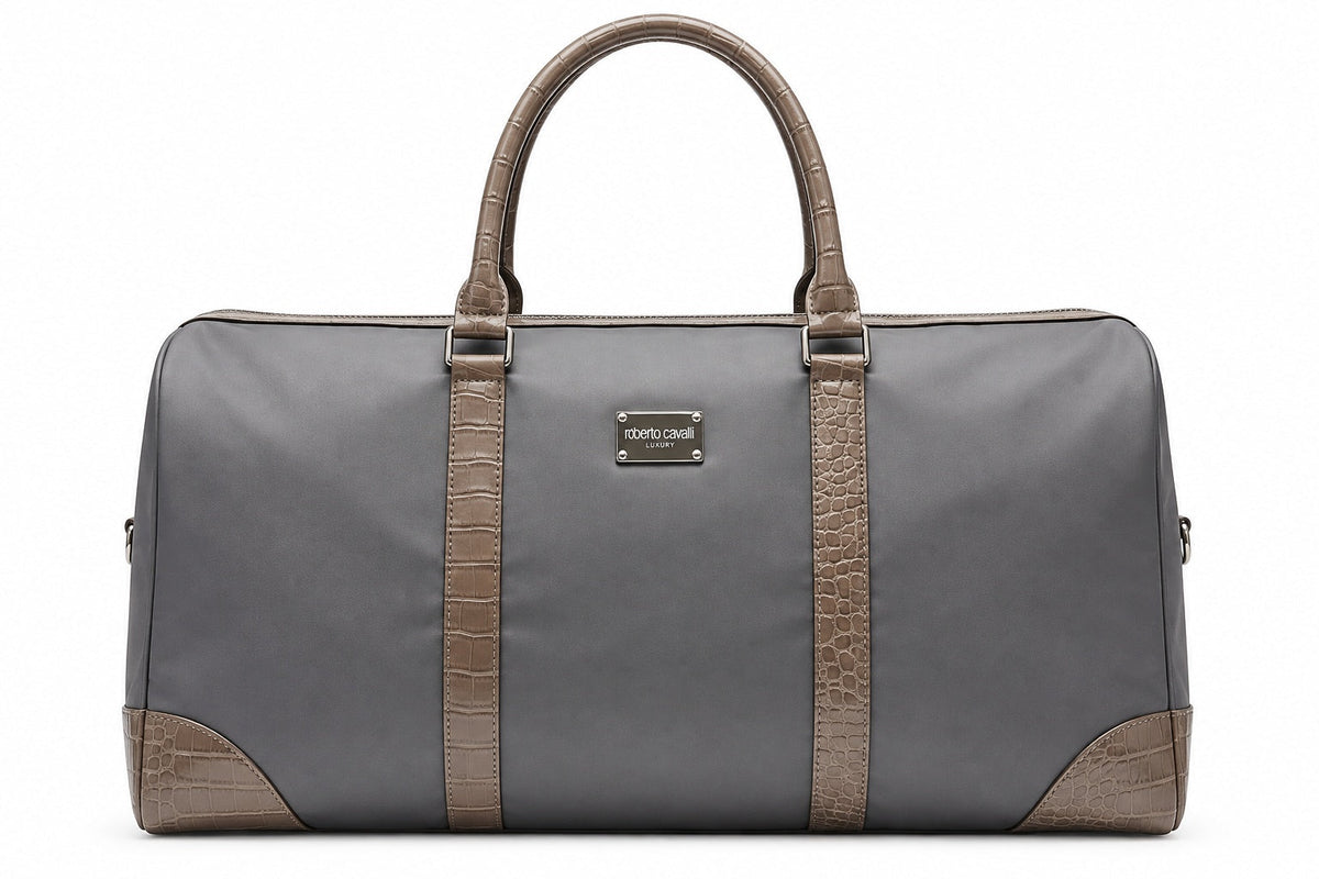 Roberto Cavalli Sport Travel Bag | Grey