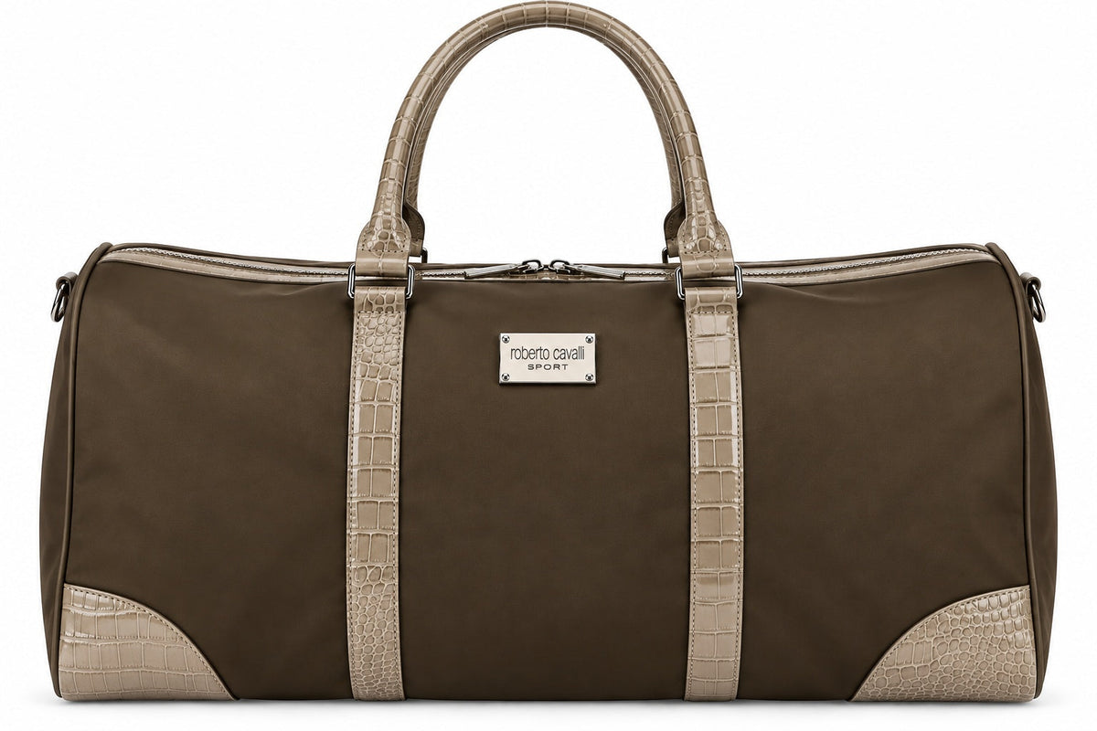Roberto Cavalli Sport Travel Bag | Brown