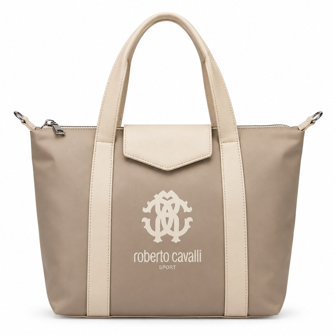 Roberto Cavalli Sport Bag | Beige