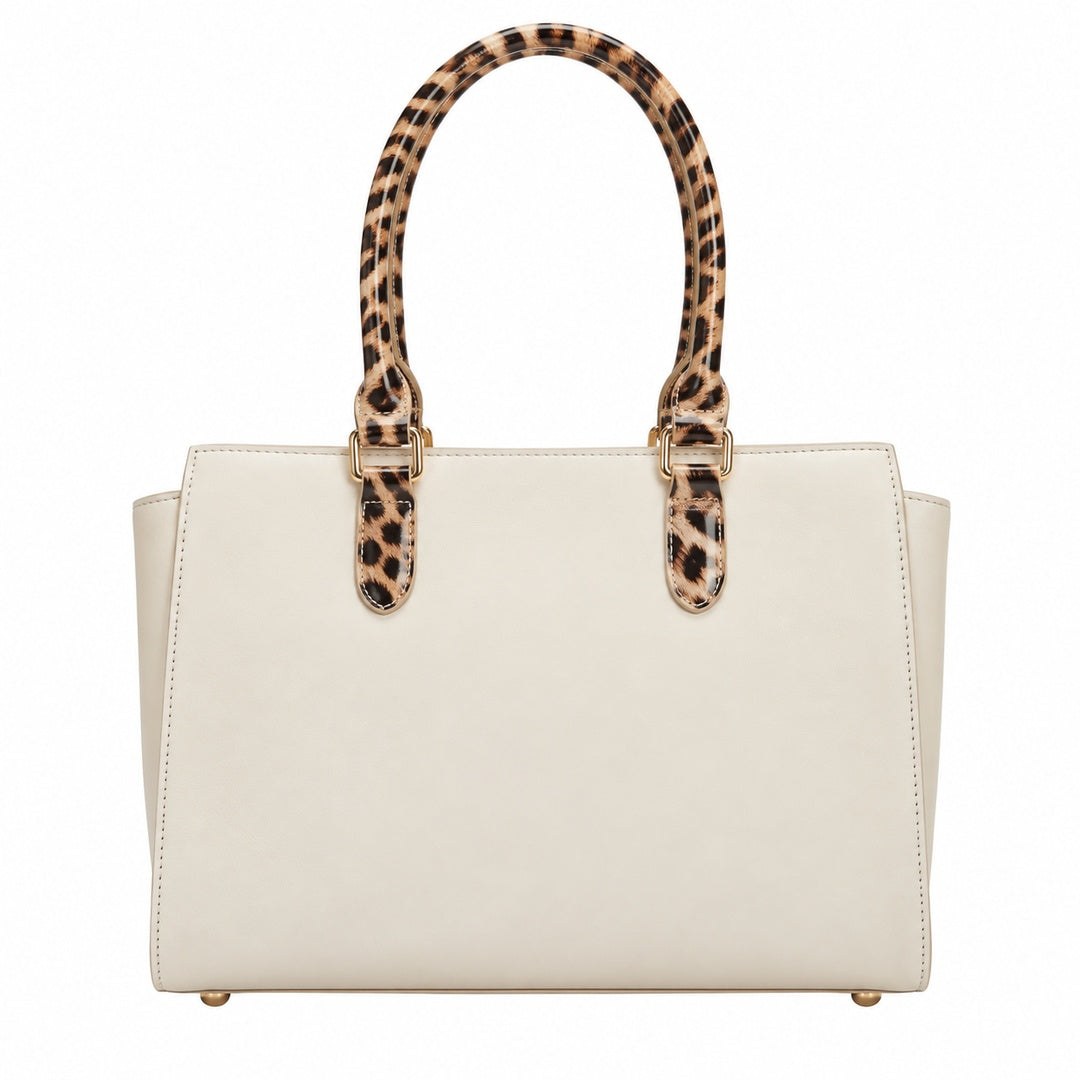 Roberto Cavalli Sport Bag | Cream