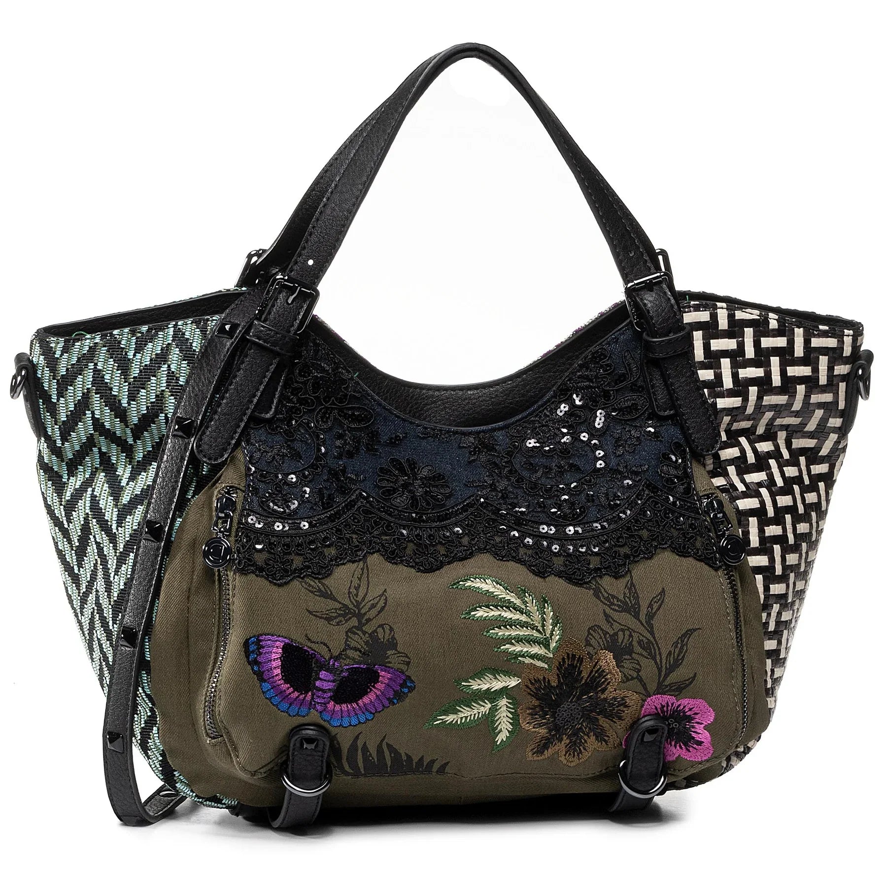 Desigual Black Handbag