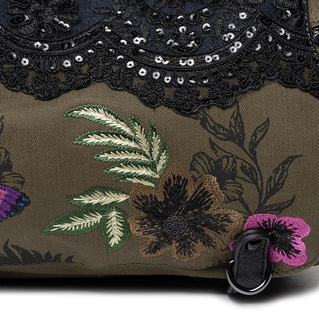 Desigual Black Handbag