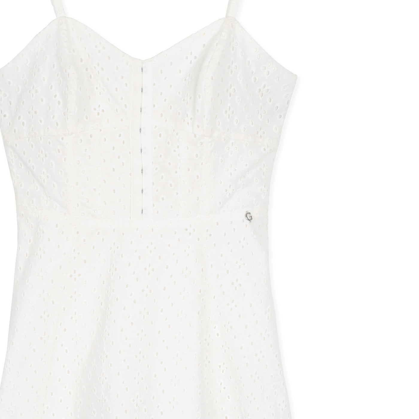 Guess White Dress