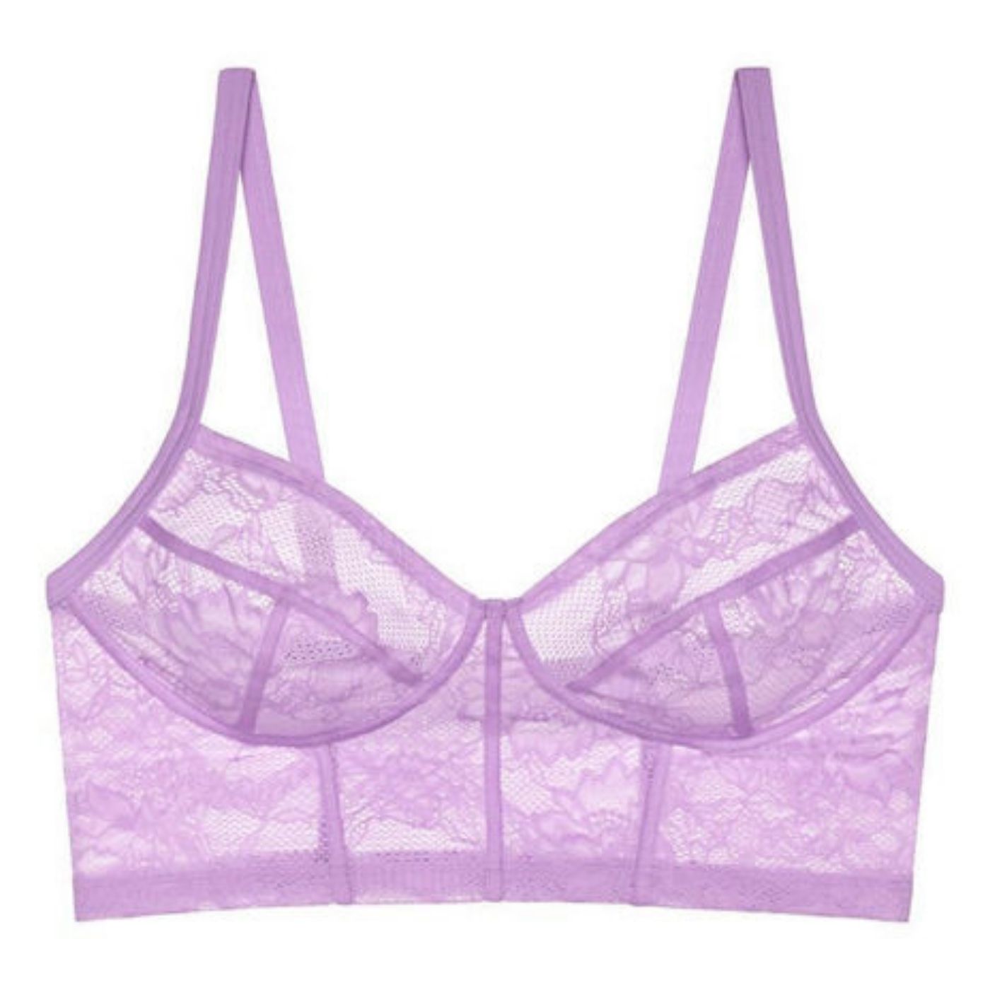 Triumph Smart Deco Bustier Melltartó I Lila