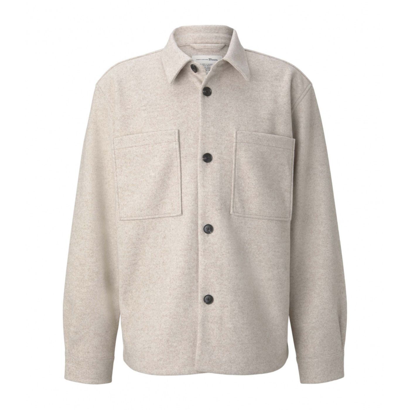 Tom Tailor Shirt Jacket | Beige