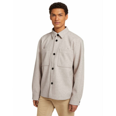 Tom Tailor Shirt Jacket | Beige