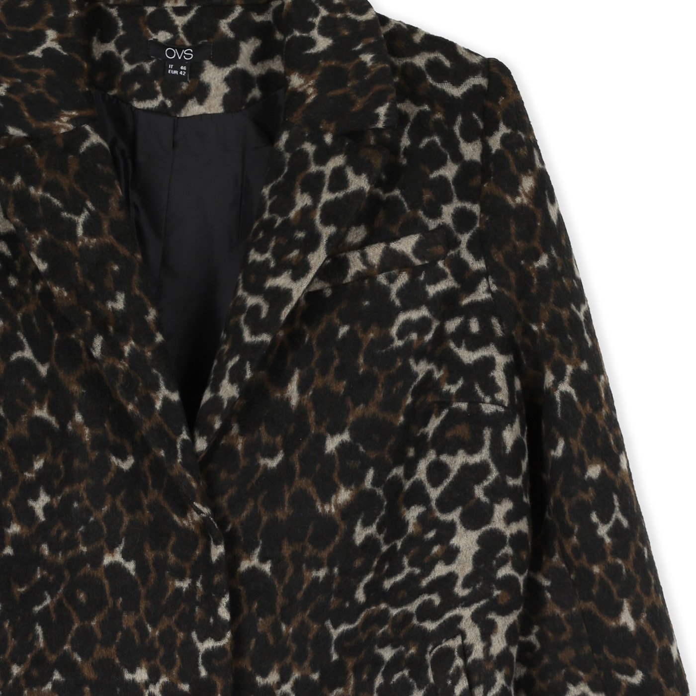 OVS Coat | Pattern