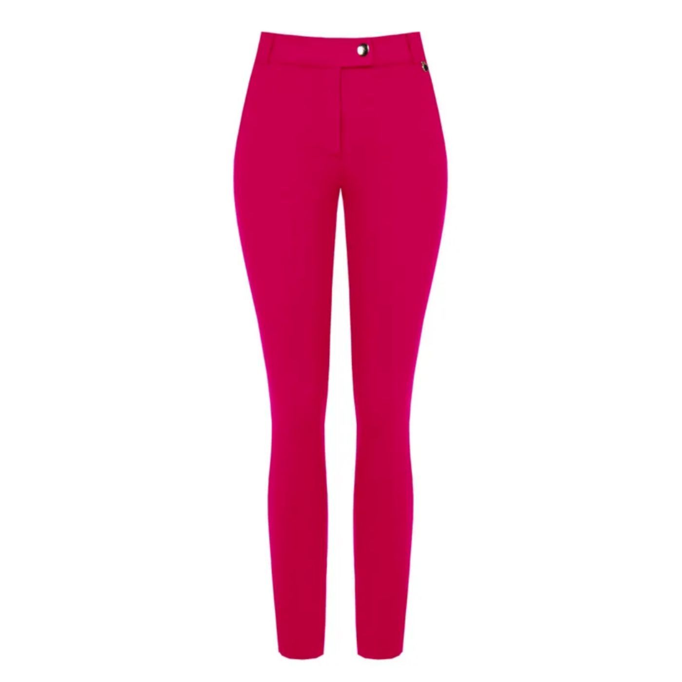 Rinascimento Chino Trousers | Fuxia