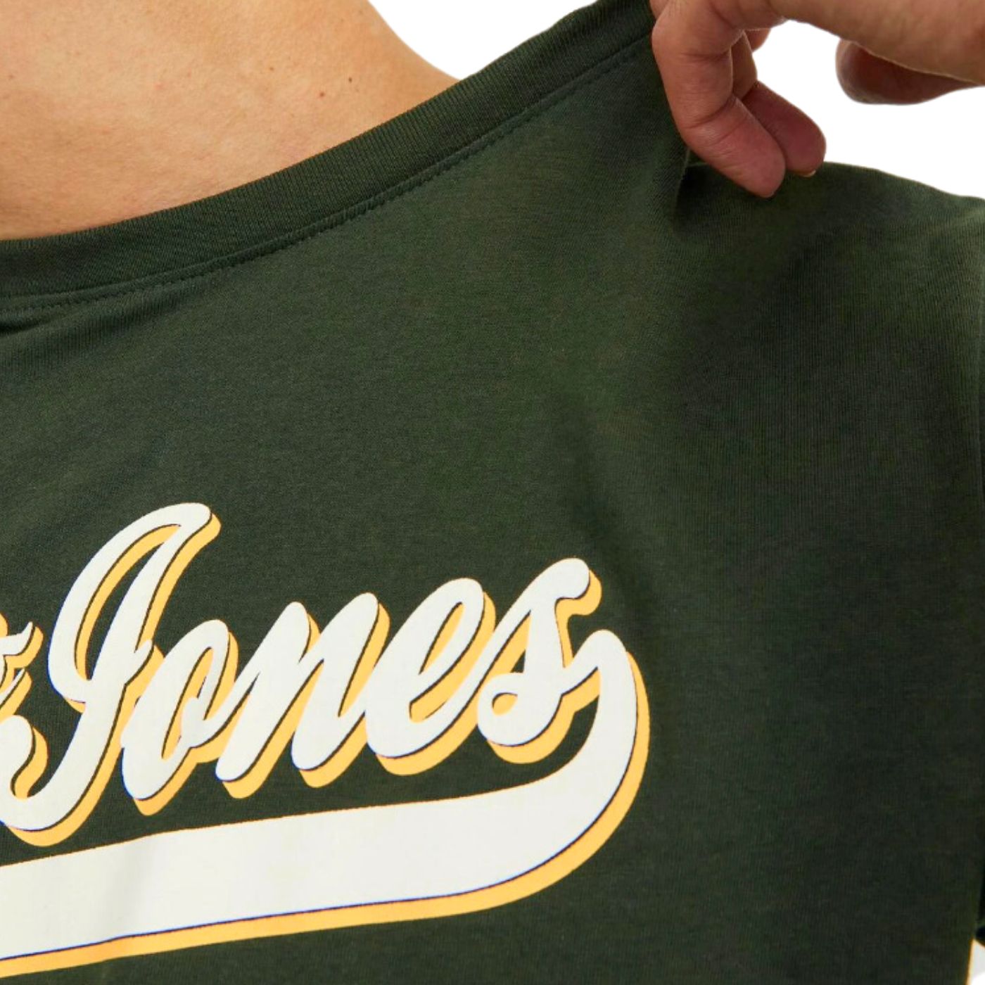 Jack & Jones Green T-shirt