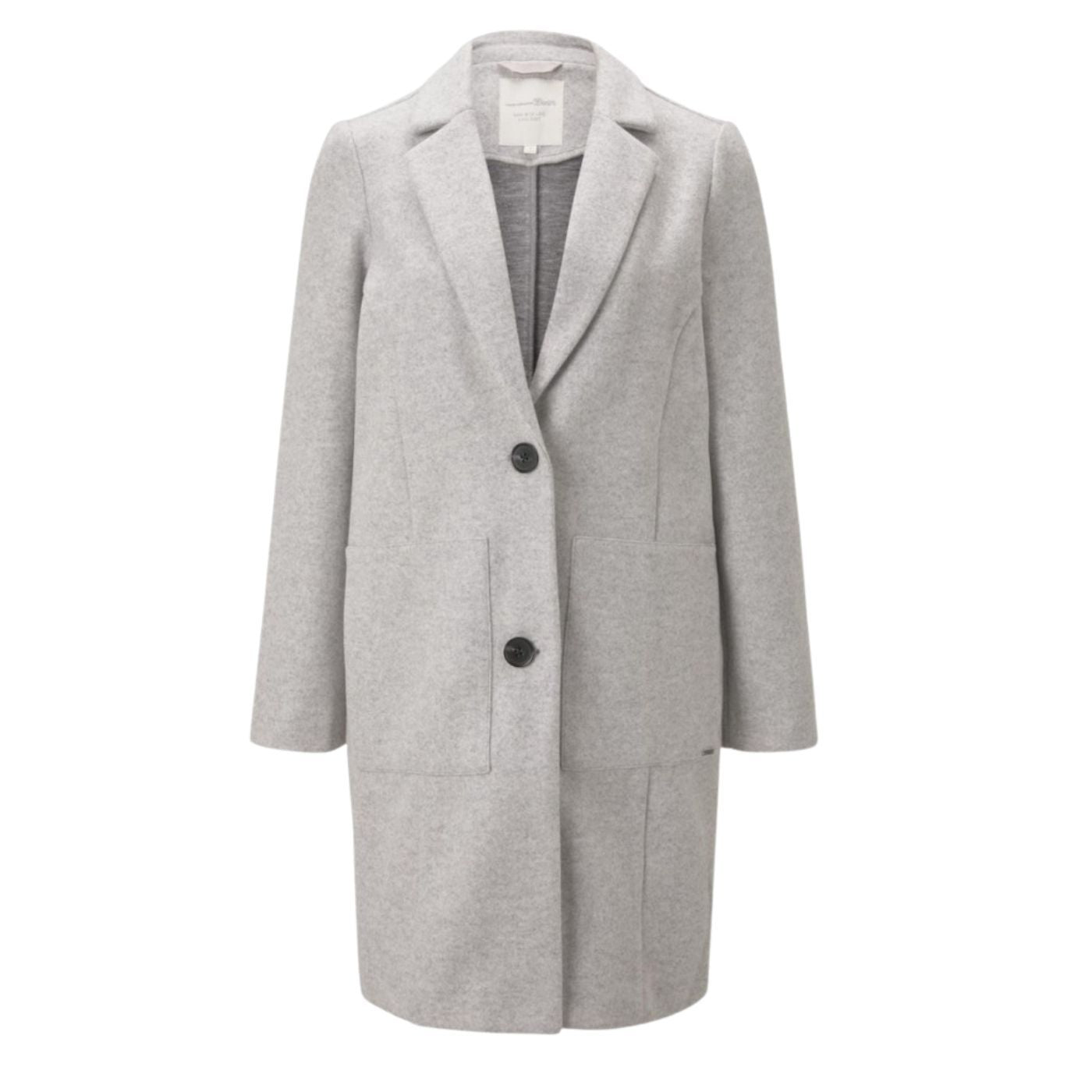 Tom Tailor Denim Coat | Grey