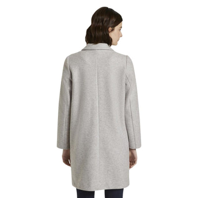 Tom Tailor Denim Coat | Grey