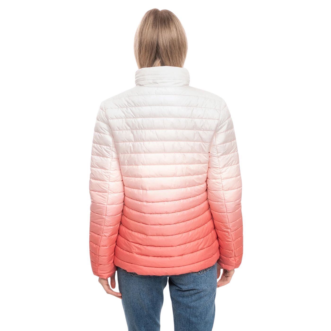 Tom Tailor Padded Jacket | Pink White