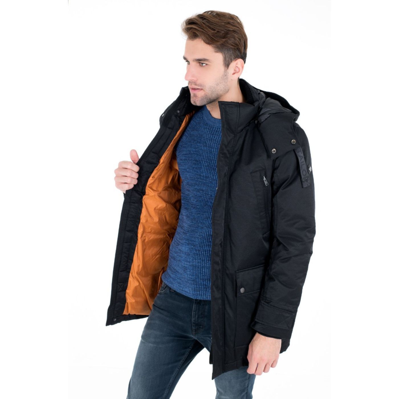 Tom Tailor Coat | Black