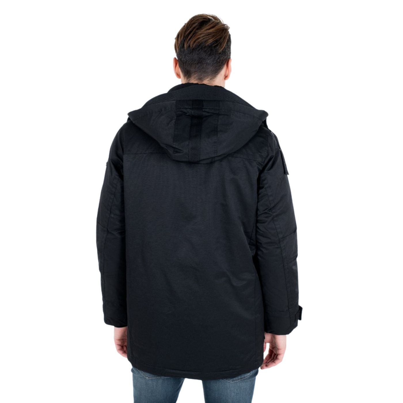 Tom Tailor Coat | Black