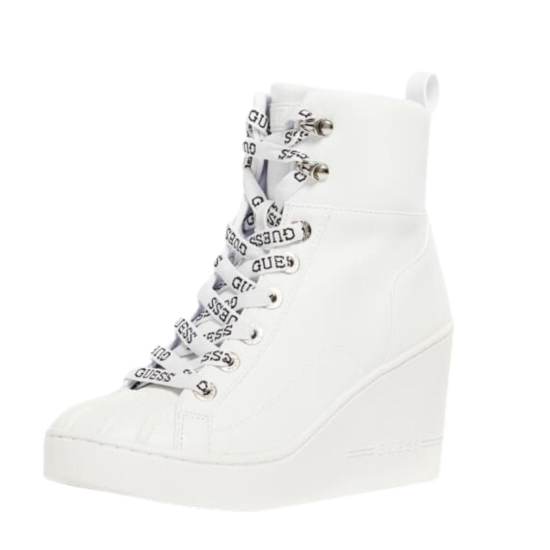 Guess High Sneaker | White