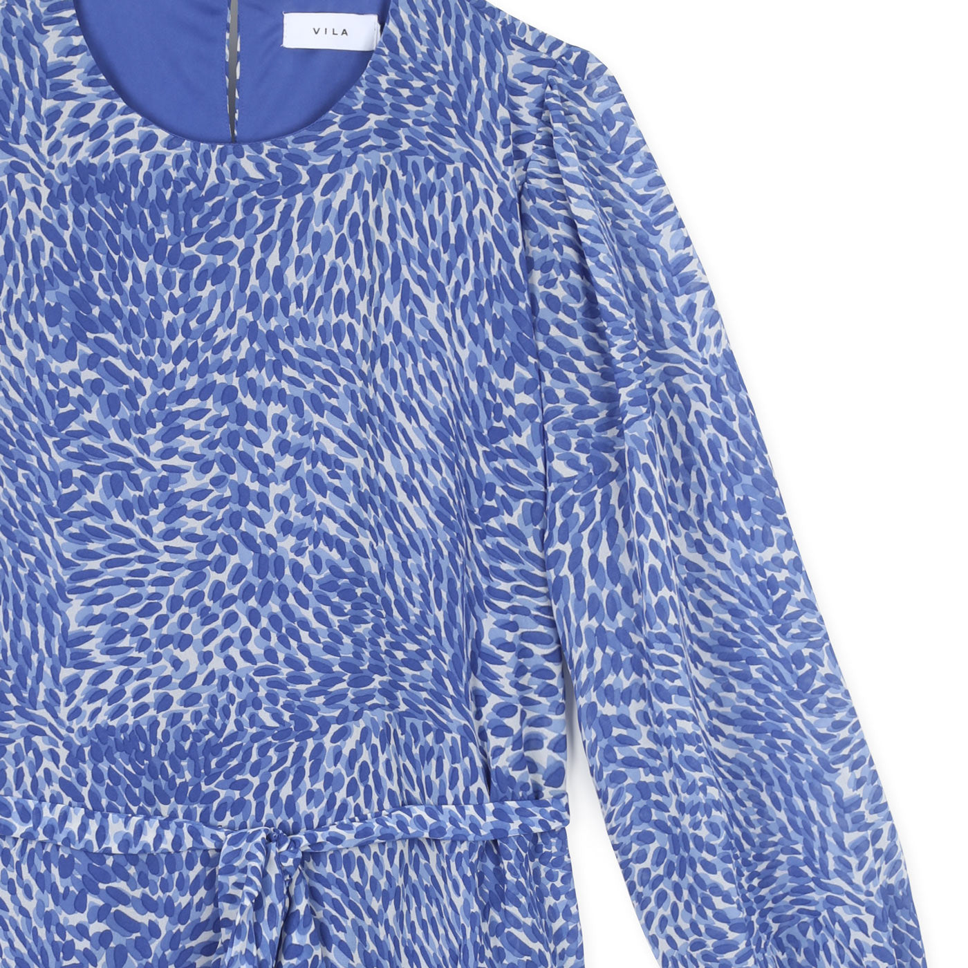 Vila Vifulla L/S TIE Belt Top