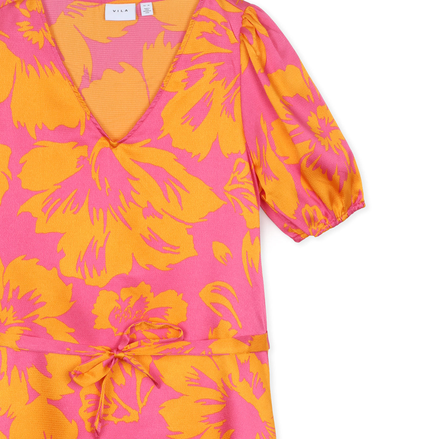 Vila Vipaper New Aop V-neck Dress