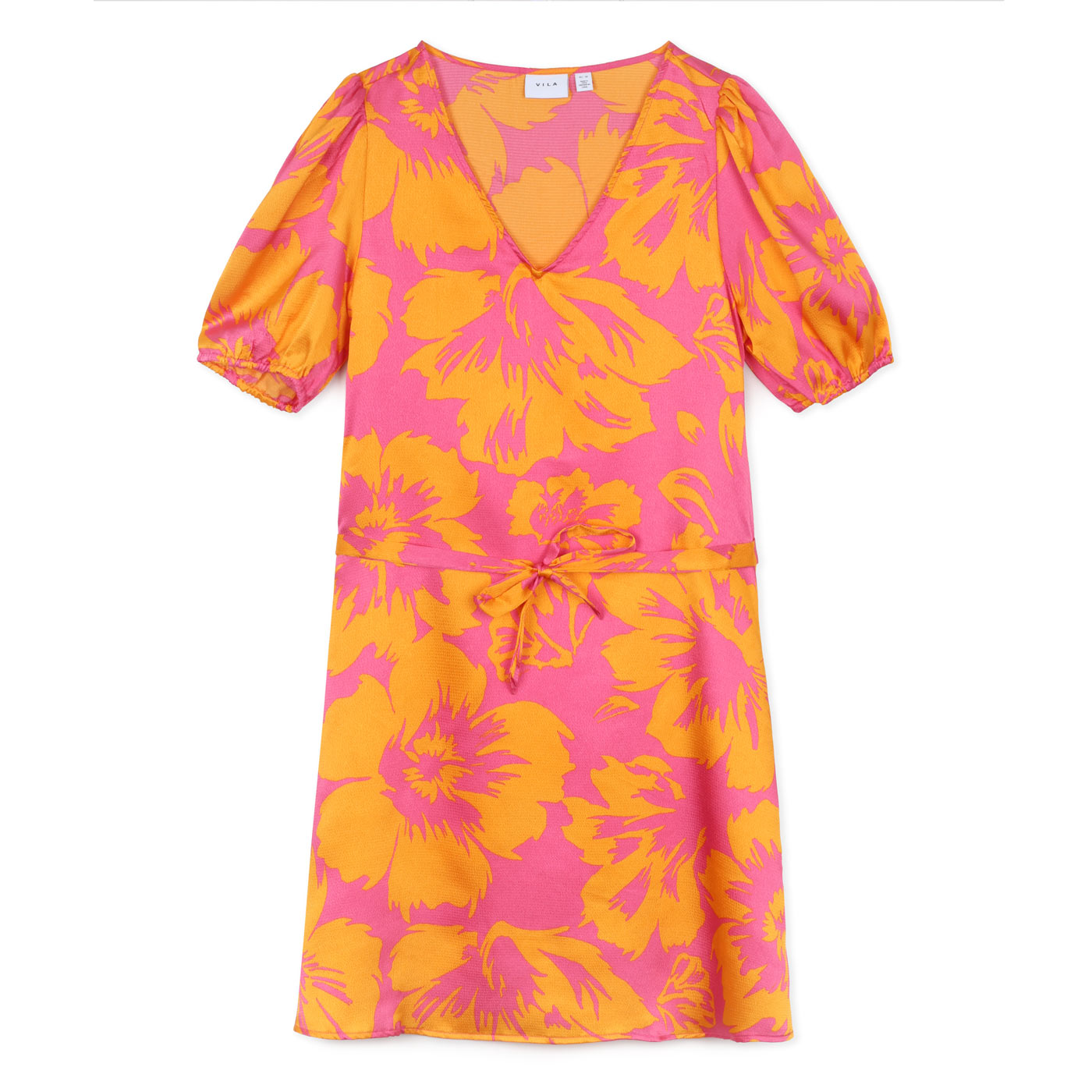 Vila Vipaper New Aop V-neck Dress