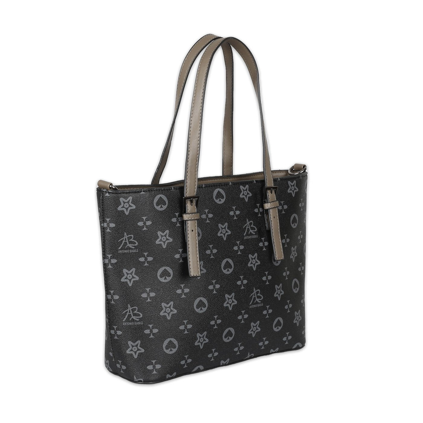 Antonio Basile - 223.5.L.black.khaki