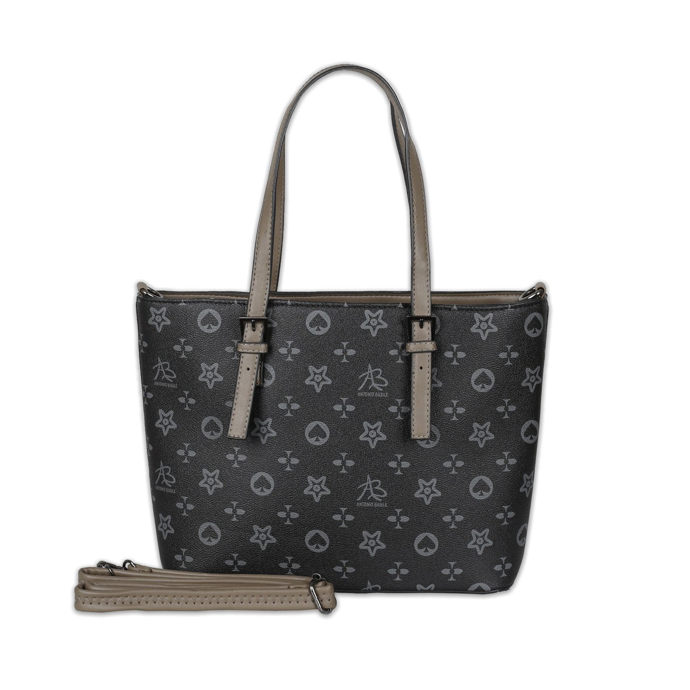 Antonio Basile - 223.5.L.black.khaki