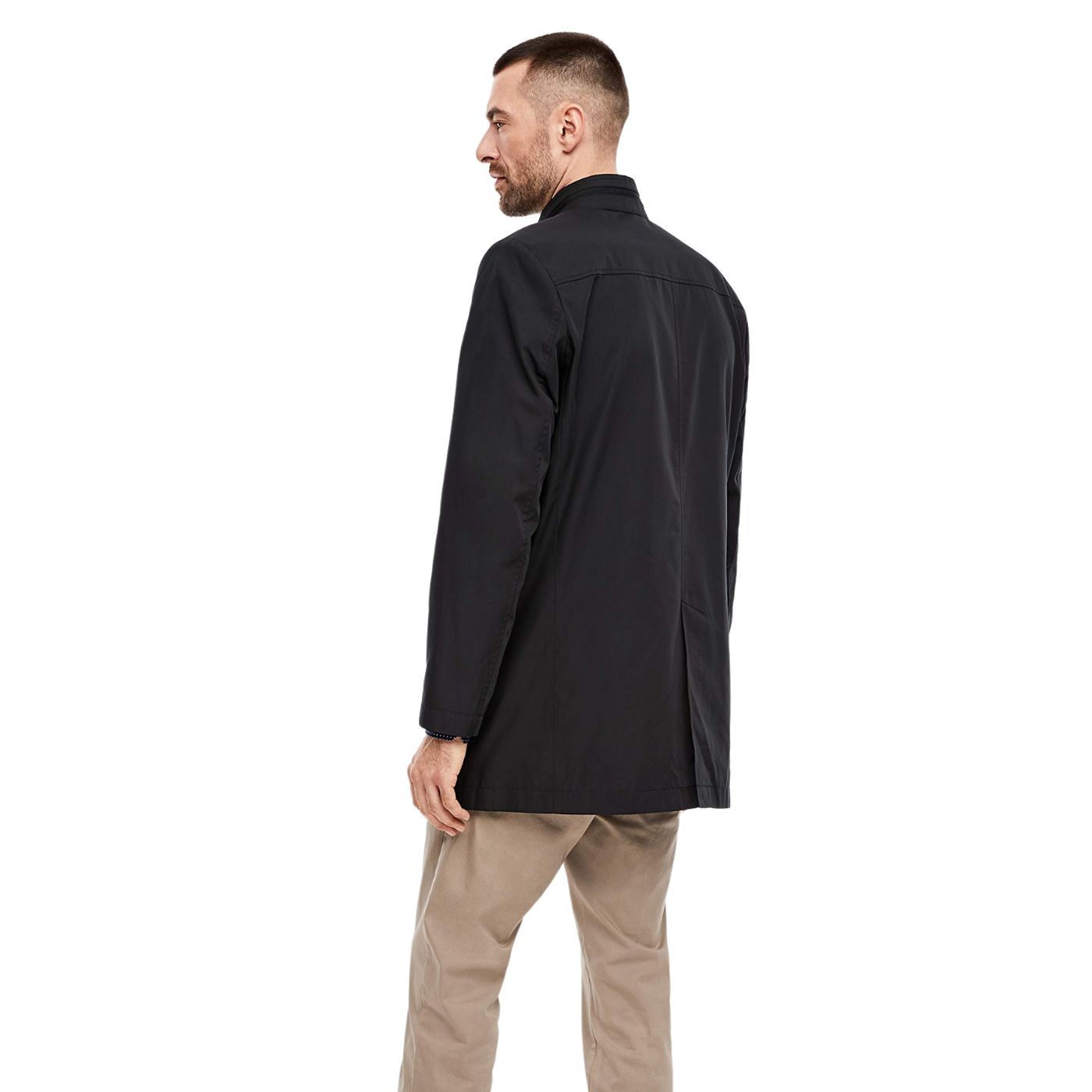 s.Oliver B.LAB Coat | Black