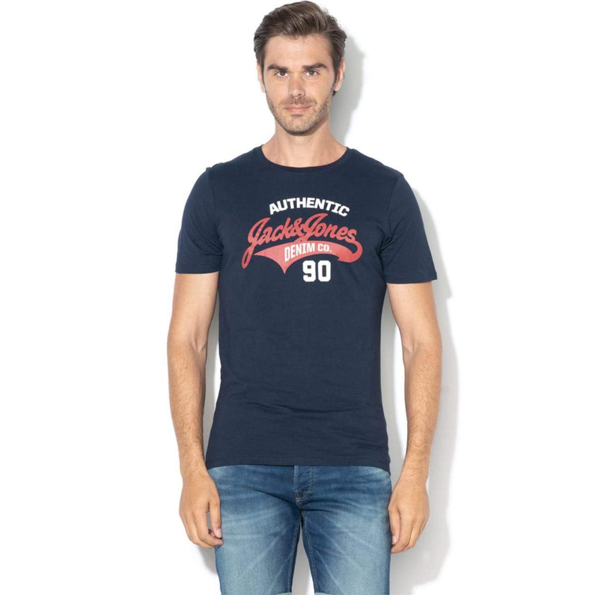 Jack and Jones - 12137122.navy blazer